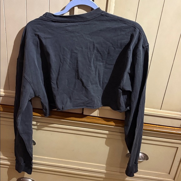 Joah Brown Charcoal Long Sleeve Tee - Picture 8 of 8